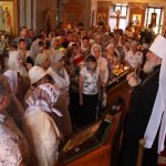 Архиерейское богослужение прошло в храме в честь святого Иоанна Предтечи в Калуге