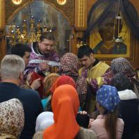 в Неделю 1-ю Великого поста, Торжества Православия в храме святого пророка Иоанна Предтечи прошли торжественные богослужения. Богослужебный круг составили всенощное бдение, литургия и молебное пение на Торжество Православия
