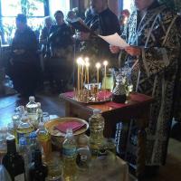 17 марта, во вторник четвертой седмицы Великого поста, Крестопоклонной, в храме святого пророка Иоанна Предтечи в Калуге будет совершено таинство Соборования. Начало Исповеди в 16.30, затем уставное богослужение и после его окончания начало Елеоосвящения. Записаться можно в иконной лавке храма.
