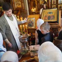 храм святого пророка Иоанна Предтечи в Калуге посетили учащиеся 2 классов 25-й школы. Ребята очень хотели поблагодарить Бога за прошедший учебный год