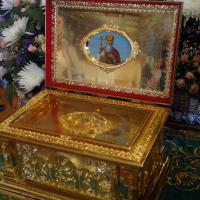 С 1 по 9 августа в храме святого пророка Иоанна Предтечи будет пребывать для поклонения частичка мощей святого равноапостольного князя Владимира.