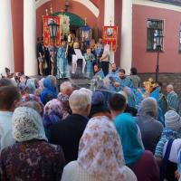 на Рождество Пресвятой Богородицы, настоятель храма святого пророка Иоанна Предтечи, секретарь калужской епархии игумен Мефодий (Пронькин) принял участие в торжествах посвященных 330-летию храма Рождества Пресвятой Богородицы (Никитского) и 10-летию возрождения богослужебной жизни в храме