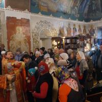 в храме святого пророка Иоанна Предтечи в Калуге славили новомучеников и исповедников Калужских сщмчч. Августина, архиеп. Калужского, и с ним Иоанна пресвитера, прмч. Иоанникия и Серафима, мчч. Алексия, Аполлона, Михаила (1937), Николая и Анны и св. Бориса исп., диакона (1930-е), мцц. Ольги (1941) и Феоктисты (1942)