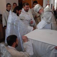 1 ноября в Неделю 22-ю по Пятидесятнице Митрополит Калужский и Боровский Климент, глава Калужской митрополии, совершил Великое освящение и Божественную литургию в храме в честь Покрова Пресвятой Богородицы в Медыни