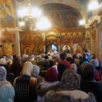 в храме святого пророка Иоанна Предтечи совершены торжественные богослужения Навечерия Рождества Христова, обычай совершать подобное последование известно уже с IV века