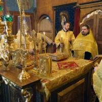  в Неделю о блудном сыне, в храме святого пророка Иоанна Предтечи в Калуге совершены воскресные богослужения