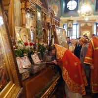 на телеканале ГТРК Калуга вышел очередной выпуск телепрограммы "Православие" - рассказывающей основных событиях в жизни Церкви в Калужском регионе. Так получилось, что данный выпуск рассказывает о событиях так или иначе связанных с Предтеченским храмом Калуги