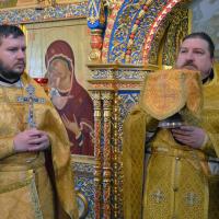  в Неделю 22-ю по Пятидесятнице настоятель Предтеченского храма Калуги, секретарь Калужской епархии, игумен Мефодий (Пронькин) посетил по благословению митрополита Калужского и Боровского Климента, главы Калужской митрополии, Спасо-Преображенский Воротынский женский монастырь