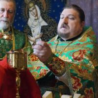 Вход Господень в Иерусалим, в храме святого пророка Иоанна Предтечи прошли торжественные богослужения. Традиционно освящались принесенные молящимися вербы, символизирующие листья пальм