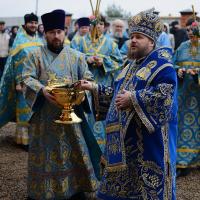 в субботу, настоятель Предтеченского храма Калуги, секретарь Калужской епархии, по благословению митрополита Калужского и Боровского Климента, сопровождал  епископа Тарусского Серафима, викария Калужской епархии в поездке во Владимирский скит Свято-Успенской Тихоновой пустыни
