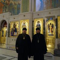 настоятель Предтеченского храма, секретарь Калужской епархии, игумен Мефодий (Пронькин) принял участие в собрании епархиальных ответственных за монастыри, проходившее на территории Сретенского ставропигиального мужского монастыря Москвы, организованное Синодальным отделом по монастырям и монашеству Русской Православной Церкви