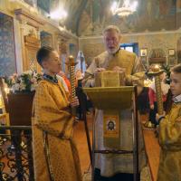 в Неделю о мытаре и фарисее, в храме святого пророка Иоанна Предтечи в Калуге были совершены воскресные богослужения. С этой Неделиначинается подготовительный период к Великому посту. Притча о мытаре и фарисее образно выражают ту духовную истину, что Бог гордым противится, а смиренным дает благодать
