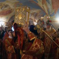 Святая Церковь празднует память великомученицы Анастасии Узорешительницы, и свой день ангела отмечает настоятельница Спасо-Воротынского женского монастыря игуменья Анастасия (Мордмилович). Совершить праздничную литургию в монастыре приехал митрополит Калужский и Боровский Климент, глава Калужской митрополии