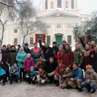 в Центральном парке культуры и отдыха Калуги состоялся праздник для сильных телом и духом людей - «Богатырская силушка». Его организаторами стали Калужская епархия Русской Церкви и Всероссийская школа православной культуры «Русский Богатырь»