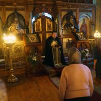 вечером Недели сыропустной, Прощенного воскресенья, в храме святого пророка Иоанна Предтечи был совершен чин прощения. Богослужение состоит из вечерни к которой присовокупляются особые коленопреклонные молитвы на начало Четыредесятницы (Великого поста)