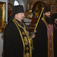 среду первой седмицы Великого поста, настоятель Предтеченского храма, секретарь Калужской епархии, игумен Мефодий (Пронькин) сопровождал митрополита Калужского и Боровского Климента, главу Калужской митрополии, в его архипастырском визите в Мещовский Свято-Георгиевский монастырь, где по совершении великого повечерия с чтением Великого покаянного канона прп. Андрея Критского был совершен монашеский постриг