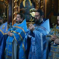 в день праздника Сретения Господа Бога и Спаса нашего Иисуса Христа, настоятель Предтеченского храма, секретарь Калужской епархии, игумен Мефодий (Пронькин) и иерей Александр Беляев сопровождали митрополита Калужского и Боровского Климента в архипастырском визите в Богородично-Рождественскую девичью пустынь села Барятино, где Высокопреосвященнейший совершил Божественную литургию