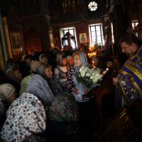 в пятницу третьей седмицы Великого поста, Святая Церковь вспоминает Первое и Второе обретение честной главы Иоанна Предтечи, в нашем, Предтеченском храме это один из престольных праздников, собравший в стенах храма клир и прихожан
