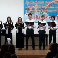 В Калуге прошёл IX пасхальный фестиваль духовной музыки «Благовест», в этом году кроме юных музыкантов и детских хоровых коллективов школ искусств областного центра, в нем принял участие хор храма святого пророка Иоанна Предтечи под управлением Оксаны Преслицкой
