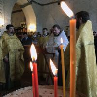 в день памяти святителя Николая, Мир Ликийского, чудотворца, клир храма святого пророка Иоанна Предтечи посетил село Авчурино, где восстанавливается храм в честь святителя. Подобная поездка стала уже традиционной, святитель Николай собирает под своим омофором духовенство, монашествующих, меценатов и прихожан