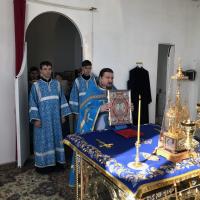 21 сентября, на праздник Рождества Пресвятой Владычицы нашей Богородицы и Приснодевы Марии, настоятель Предтеченского храма Калуги и иерей Александр Беляев сопровождали митрополита Калужского и Боровского Климента в его архипастырском визите в город Киров, Песоченской епархии, где храм Рождества Пресвятой Богородицы отмечает свое 250-летие