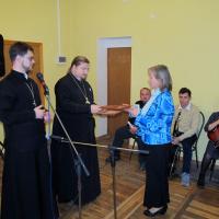 на праздник Покрова Пресвятой Богородицы, в Предтеченском Духовно-просветительском центре состоялся отчетный концерт 