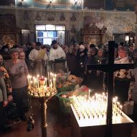 3 ноября, Святая Церковь устанавливает Димитривскую родитуьлскую субботу - день особого поминовения усопших православных христиан. По народному преданию, поминовение усопших в субботу перед 26 октября установлено в 1380 году великим князем Димитрием Иоанновичем Донским для поминовения павших на Куликовском поле в битве с Мамаем 8-го сентября 1380 г.