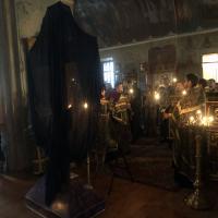в Неделю 2-ю Великого поста, святителя Григория Паламы,  в храме святого пророка Иоанна Предтечи в Калуге было совершено особое постовое богослужение - Пассия. Данное богослужение совершается только Великим постом, вечером четырех воскресений, начиная со 2-й недели