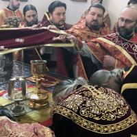 в Неделю 3-ю Великого поста, Крестопоклонную, митрополит Калужский и Боровский Климент, глава Калужской митрополии с архипастырским визитом посетил город Жиздру, где в Свято-Покровском храме совершил Божественную литургию в сослужении архиепископа Песоченского и Юхновского Максимилиана и епископа Козельского и Людиновского Никиты