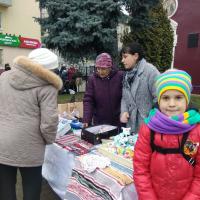 в день памяти Казанской иконы Божией Матери, активисты Предтеченского духовно-просветительского центра, хранитель музея 