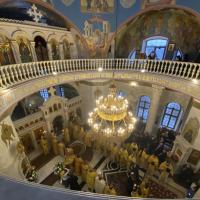 в день памяти святого священномученика Климента, папы Римского, в Свято-Никольском Черноостровском женском монастыре поздравили с днем тезоименитства митрополита Калужского и Боровского Климента, главу Калужской митрополии, в богослужении приняла участие и делегация храма святого Иоанна Предтечи в Калуге, которую возглавил настоятель храма, секретарь Калужской епархии, секретарь Архиерейского совета епархии, игумен Мефодий (Пронькин)
