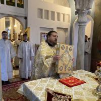 в праздник Обрезания Господня и день памяти святителя Василия Великого, архиепископа Кесарии Каппадокийской, митрополит Калужский и Боровский Климент, глава Калужской митрополии совершил Божественную литургию в Свято-Никольском Черноостровском монастыре г. Малоярославца, в архипастырском визите его сопровождал игумен Мефодий (Пронькин), секретарь Калужской епархии, секретарь Архиерейского совета митрополии, настоятель храма святого пророка Иоанна Предтечи