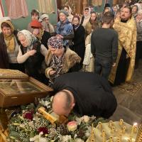 Неделя 32-я по Пятидесятнице, по Богоявлении, в храме святого пророка Иоанна Предтечи были совершены воскресные богослужения, накануне вечером, собором духовенства было совершено всенощное бдение, предстоял игумен Мефодий (Пронькин), под помазание святым елеем приступило 213 человек