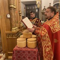 Светлое Христово Воскресение, Пасха Господня. В храме святого пророка Иоанна Предтечи были совершены торжественные богослужения: пасхальная полунощница, утреня и литургия. К сожалению, в этом году Светлое Христово Воскресение большинство верующих встречало дома, смотря трансляции богослужений кто по телевизору, а кто в сети интернет