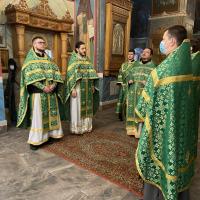 земля калужская чтит своего великого подвижника преподобного Пафнутия игумена Боровского. Святой нёс свой подвиг в пятнадцатом веке, оставил после себя богатое духовное наследие и именитых учеников, одним из которых явился преподобный Иосиф Волоцкий