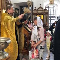 состоялась долгожданная встреча детей, педагогов и родителей Воскресной школы Предтеченского духовно-просветительского центра действующего при храме святого пророка Иоанна Предтечи в Калуге. Начался новый учебный год