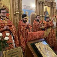Святая Церковь вспоминает память мучеников и исповедников Гурия, Самона и Авива - мученичеством засвидетельствовавших свою любовь, святые своими чудесами особо защищают брак и супружество