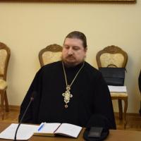 настоятель храма святого пророка Иоанна Предтечи, секретарь Калужской епархии, игумен Мефодий (Пронькин) принял участие в заседании Епархиального совета Калужской епархии прошедшего под председательством митрополита Калужского и Боровского Климента