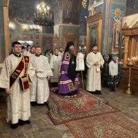 Собор пророка, предтечи и крестителя Господня Иоанна, на престольный праздник храм Иоанна Предтечи в Калуге посетил епископ Тарусский Иосиф, викарий Калужской епархии. Накануне вечером всенощное бдение совершил настоятель храма, секретарь Калужской епархии, игумен Мефодий (Пронькин) в сослужении клира храма