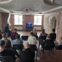 представители Предтеченского миссионерского центра снова посетили «Центр психологической помощи», где проходят реабилитацию люди, страдающие наркотической зависимостью