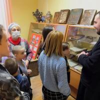 В минувшую субботу дети из центра 