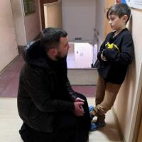 студенты 3-го курса Калужской духовной семинарии, проходящие практику на базе Предтеченского миссионерского центра, вместе с куратором предмета Литвиновым Кириллом посетили реабилитационный центр для подростков 