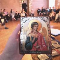 началось сотрудничество между Предтеченским миссионерским центром и реабилитационным центром для наркозависимых ООО «Центр психологической помощи». Первым шагом стало освящение этого центра и знакомство с ребятами,проходящими реабилитацию
