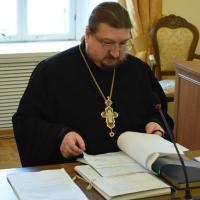 Игумен Мефодий (Пронькин), настоятель храма святого пророка Иоанна Предтечи, секретарь Калужской епархии, возглавил заседание Епархиальной Ставленнической комиссии, прошедшее по благословению митрополита Калужского и Боровского Климента, ректора Калужской духовной семинарии, при Калужском епархиальном управлении
