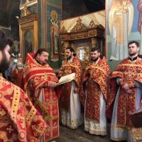 Русская Православная Церковь особо прославляет просветителей славян - Мефодия и Кирилла, святых братьев потрудившихся на ниве проповеди слова Христова. Своё тезоименитство в этот день празднует Святейший Патриарх Московский и всея Руси Кирилл, а также настоятель нашего храма игумен Мефодий