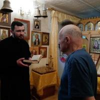 1 июля, по уже сложившейся традиции, молодёжное движение «Родные берега», действующее при нашем храме, совместно с прихожанами храма совершило очередную поездку в дом-интернат для престарелых и инвалидов на ул. Маяковского