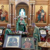 земля Калужская чтит своего заступника и подвижника святого праведного Лаврентия. Блаженный Лаврентий, Христа ради юродивый, Калужский чудотворец, жил в начале ХVI века в полуверсте от старой Калуги при лесном храме в честь Рождества Христова
