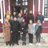 в стенах нашего духовно-просветительского миссинерского центра прошла встреча с учащимися одиннадцатых классов МБОУ 