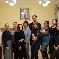 состоялось долгожданное открытие театральной студии музыки и слова 