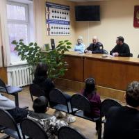 в стенах Управления вневедомственной охраны войск национальной гвардии РФ по Калужской области прошел семинар для части воспитанников 